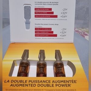 NEW Clarins Double Serum Complete Age Control Concentratex3 Each .03oz Sample